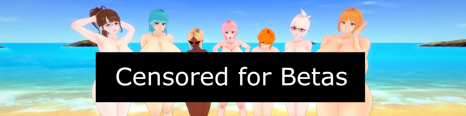 Censored for Betas