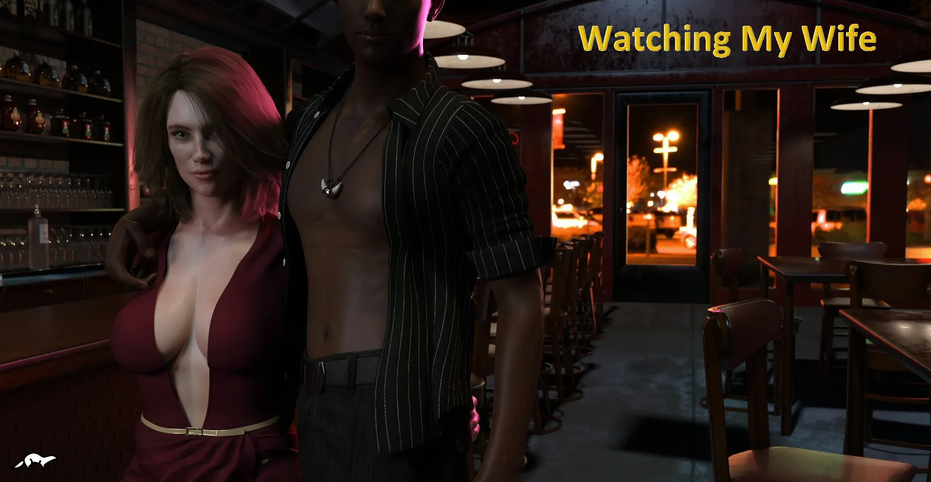 Watching My Wife